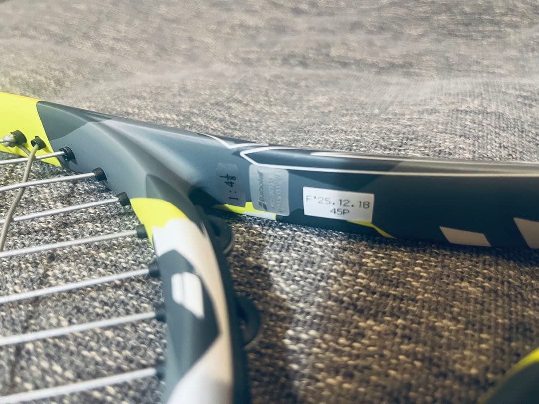 ＊値下げ＊超美品＊Babolat EVO Aero バボラ エボアエロ　G1