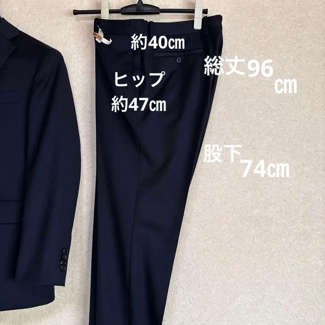 スーツスクエア　ネイビー　スーツ 160-170㎝