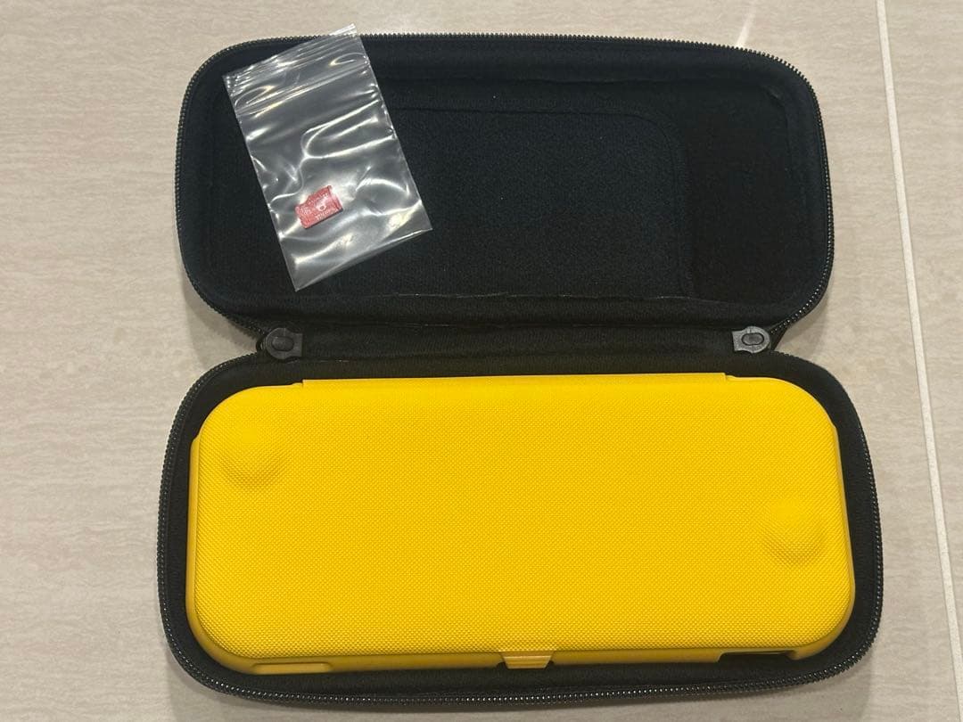 Nintendo Switch Lite イエロー 本体 フルセット