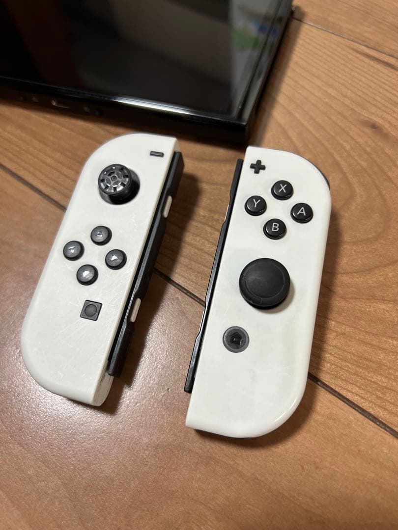 Nintendo switch ニンテンドースイッチ　有機EL 中古品　欠品あり