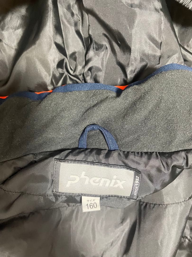 Phenix 子ども用スキーウェア オレンジ青160