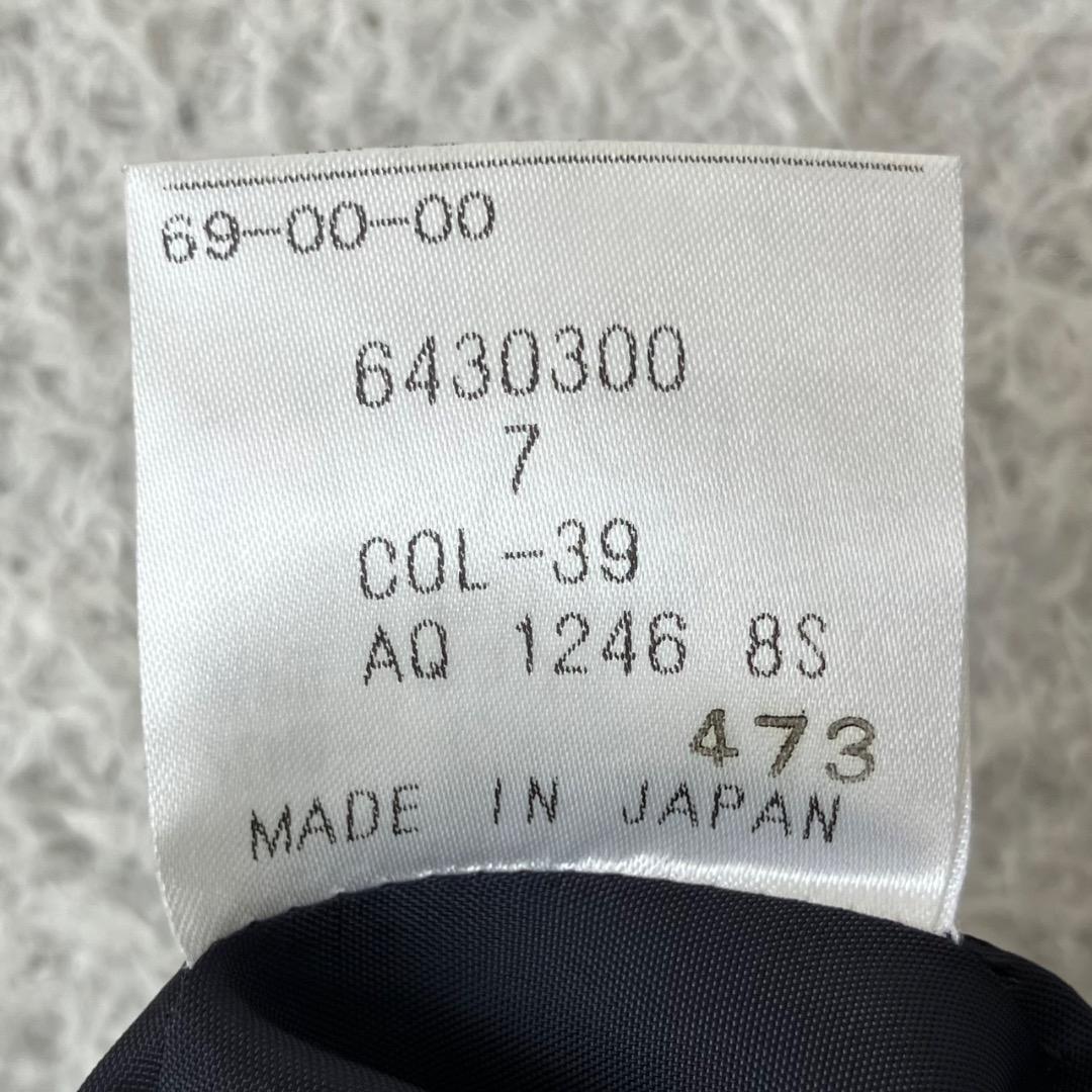 新品未使用✨アクアスキュータム 紺ブレ テーラードジャケット ブレザー 金ボタン