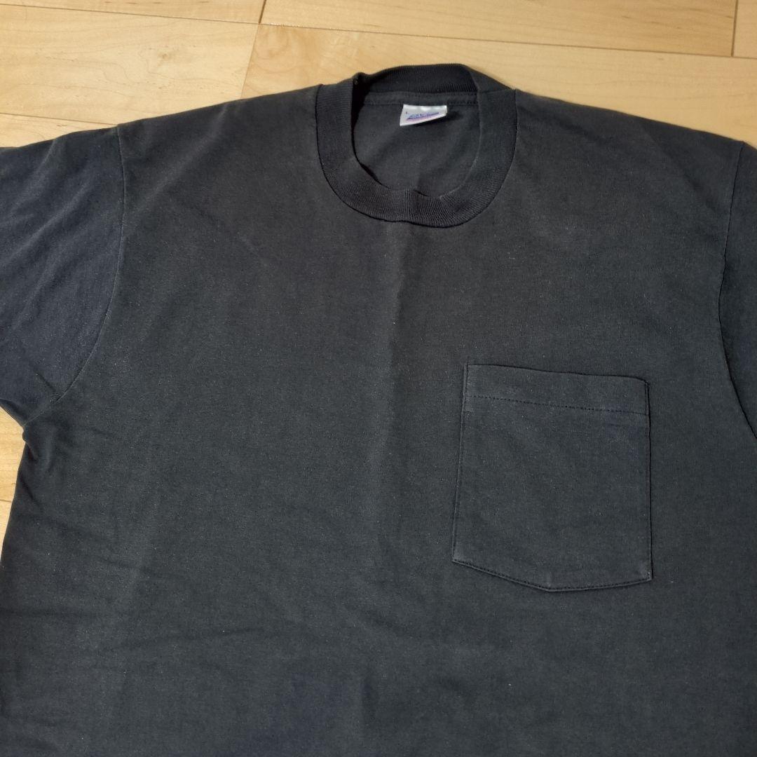 「usa製耳付き」ポケットTシャツ　ポケT BVD ヴィンテージ