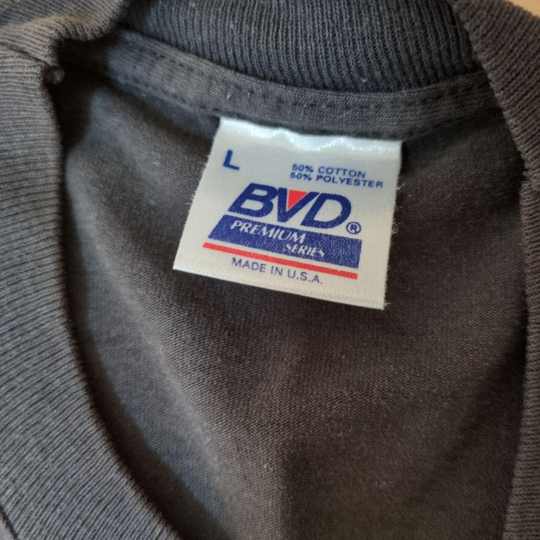 「usa製耳付き」ポケットTシャツ　ポケT BVD ヴィンテージ