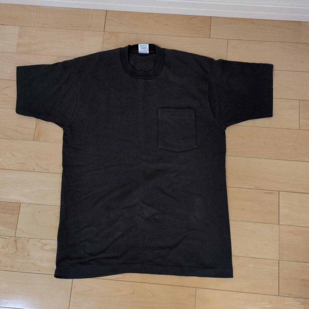 「usa製耳付き」ポケットTシャツ　ポケT BVD ヴィンテージ