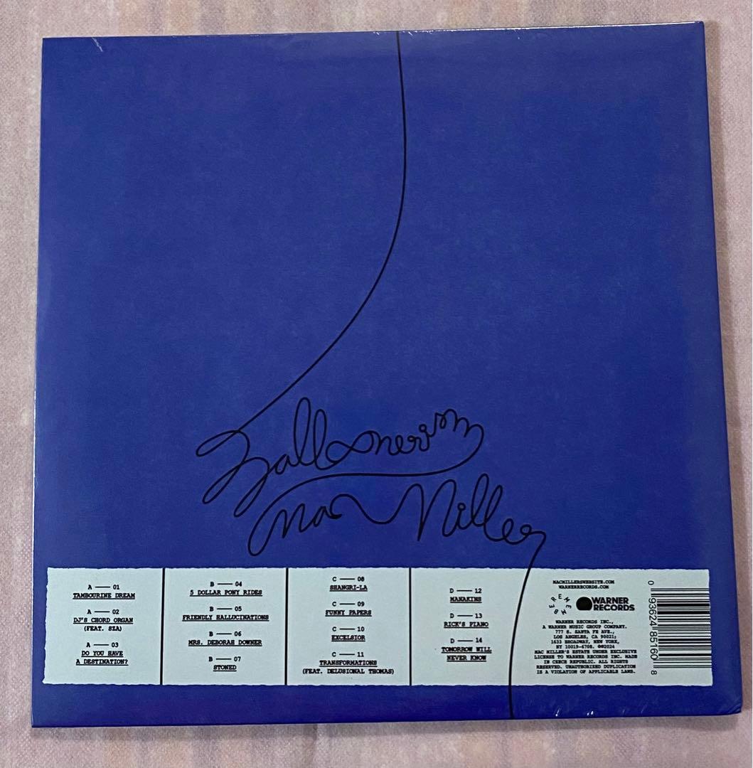 【新品未開封】MAC MILLER BALLONERISM LP