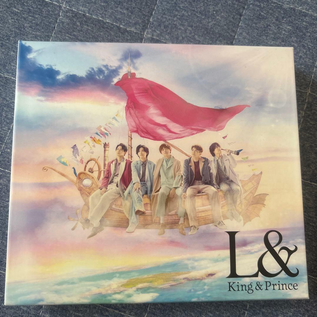 ミュージック King & Prince L& DVD