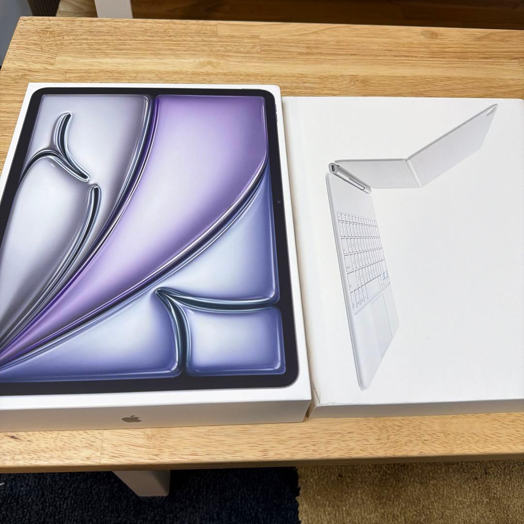 13インチiPad Air 2024 M2 MagicKeyboard付