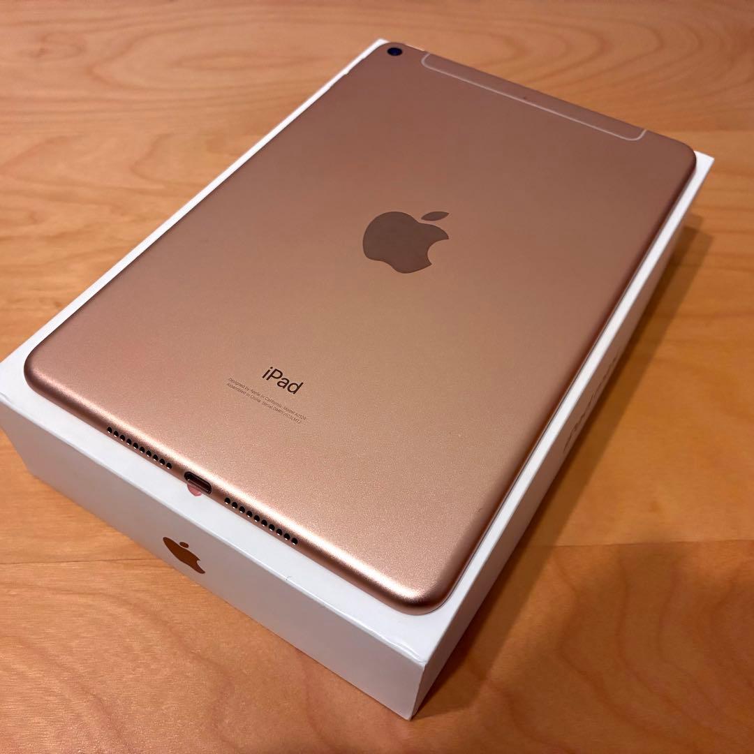 ipad mini cellular 5世代 256GB ゴールド
