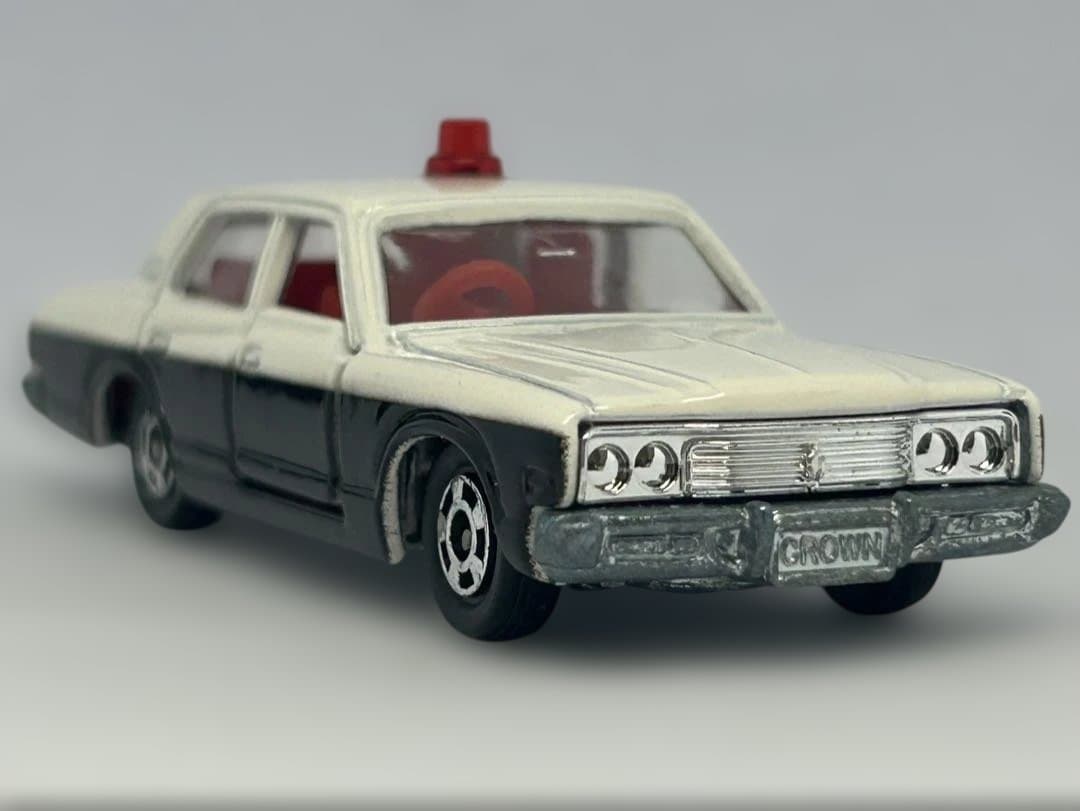 トミカ No.4 トヨタ クラウン パトロールカー 日本製 黒箱 MS80