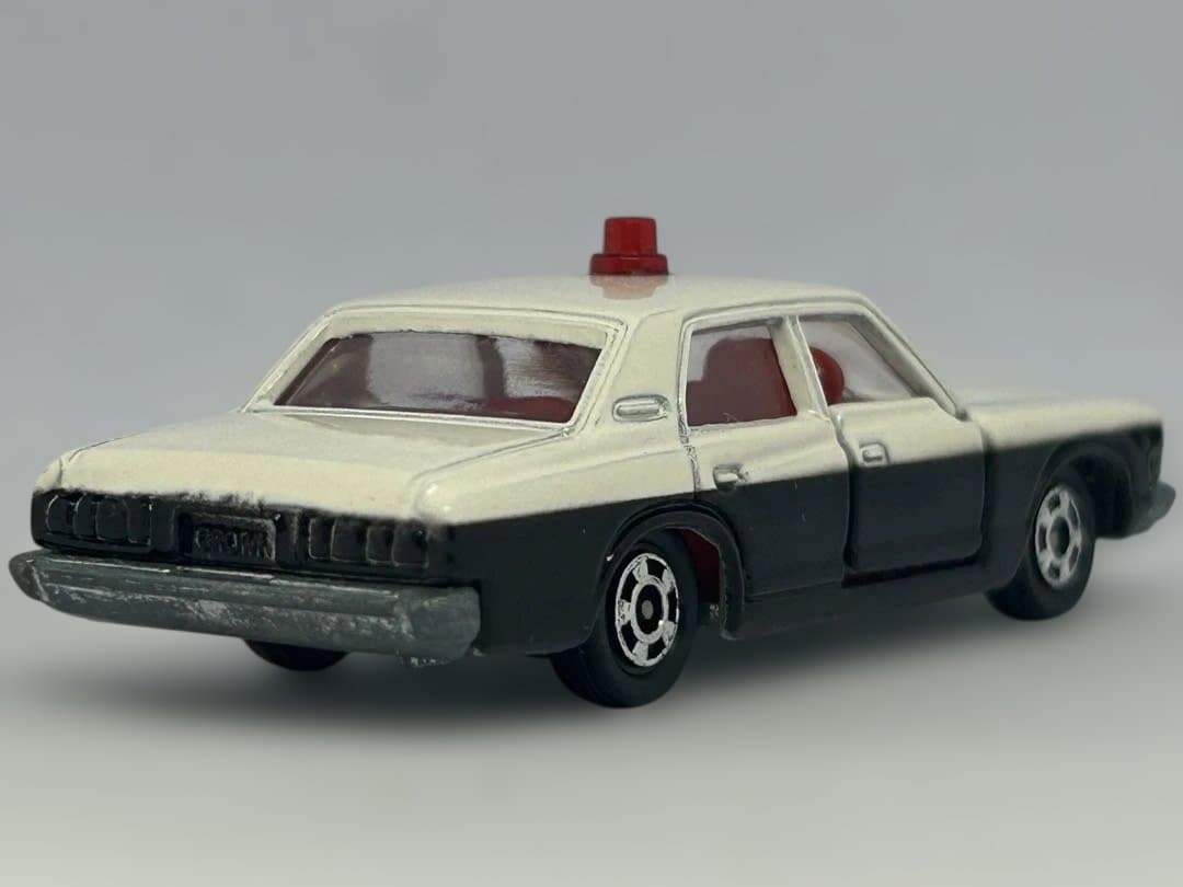 トミカ No.4 トヨタ クラウン パトロールカー 日本製 黒箱 MS80