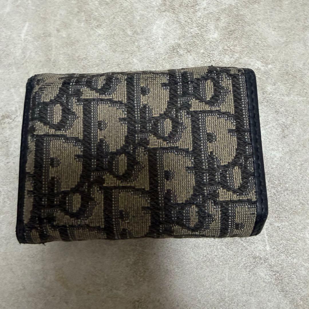 Christian Dior 三つ折り財布 コンパクトウォレット モンテーニュ