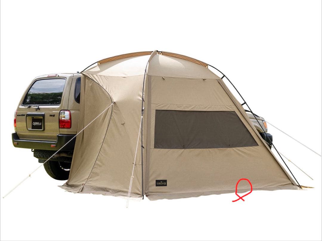 入荷待ち商品！OGAWA カーサイドシェルターＴＣ（中古）