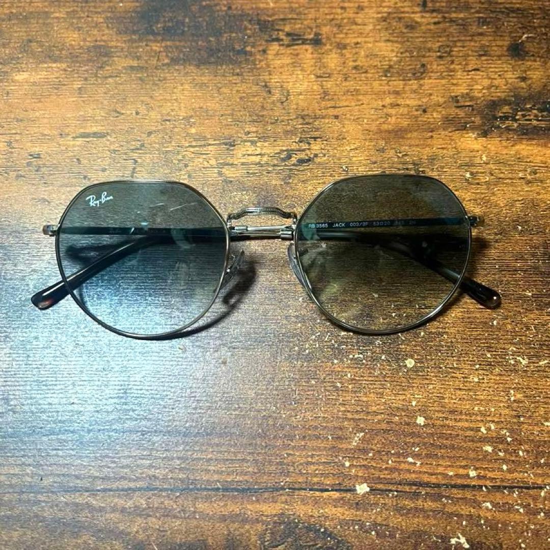【サングラス】Ray-Ban RB3565 Jack ブルーグラディエント