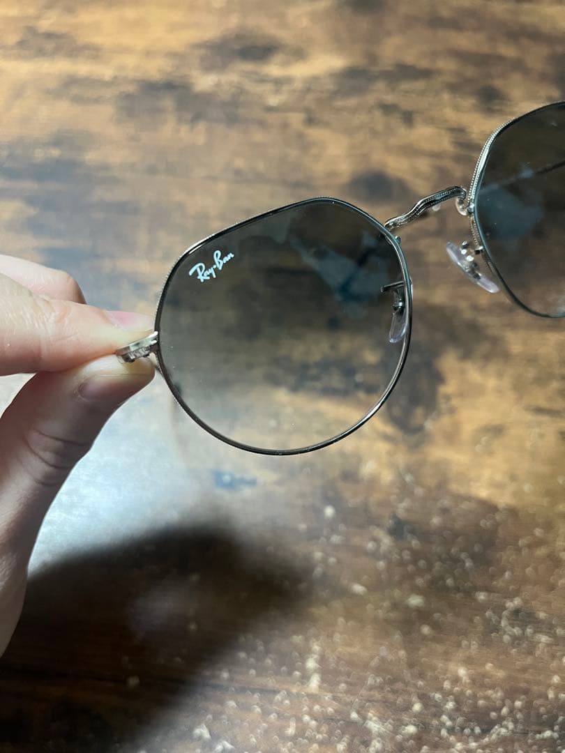 【サングラス】Ray-Ban RB3565 Jack ブルーグラディエント