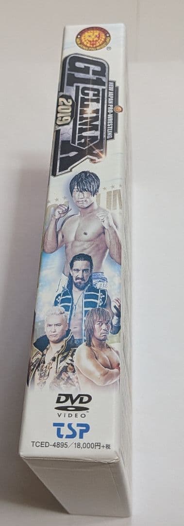 スポーツ・フィットネス G1 CLIMAX 2019 DVD BOX