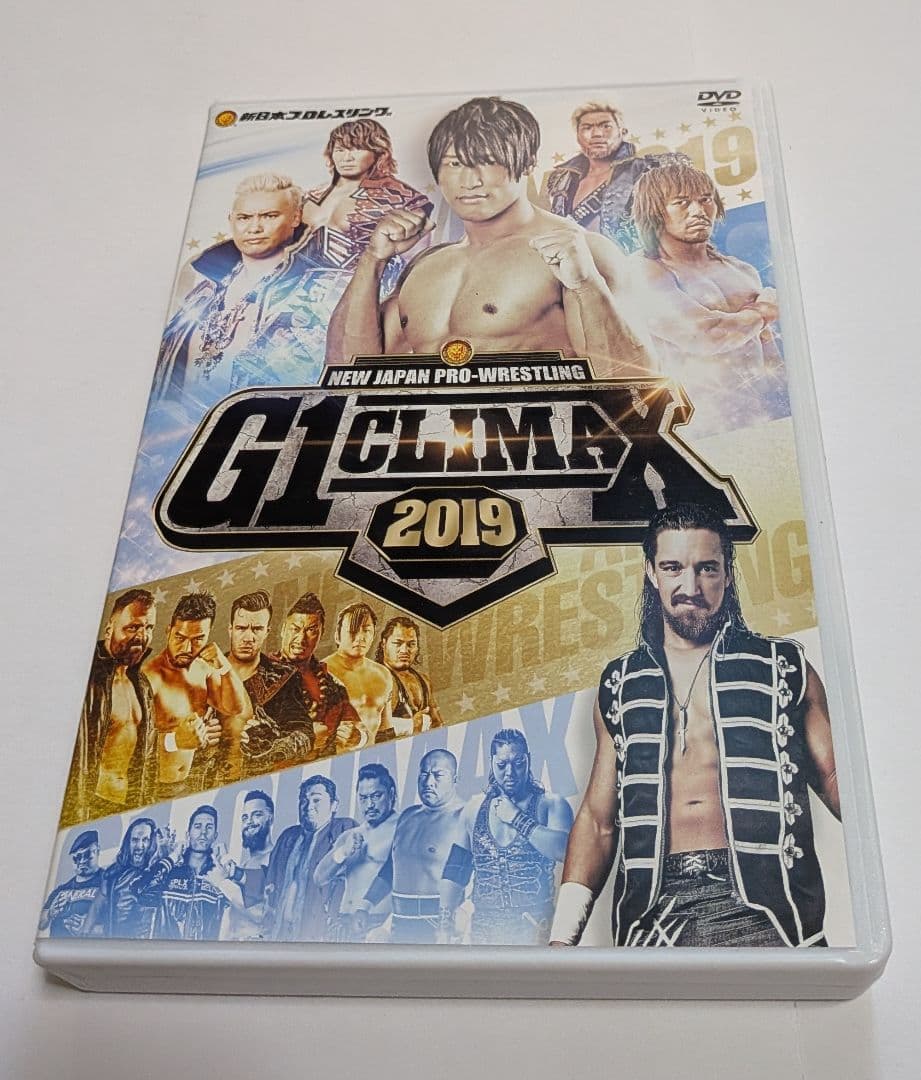 スポーツ・フィットネス G1 CLIMAX 2019 DVD BOX