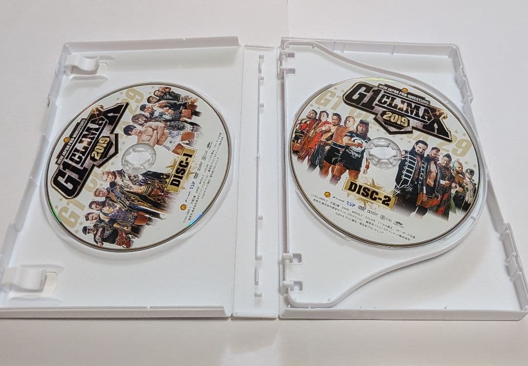 スポーツ・フィットネス G1 CLIMAX 2019 DVD BOX