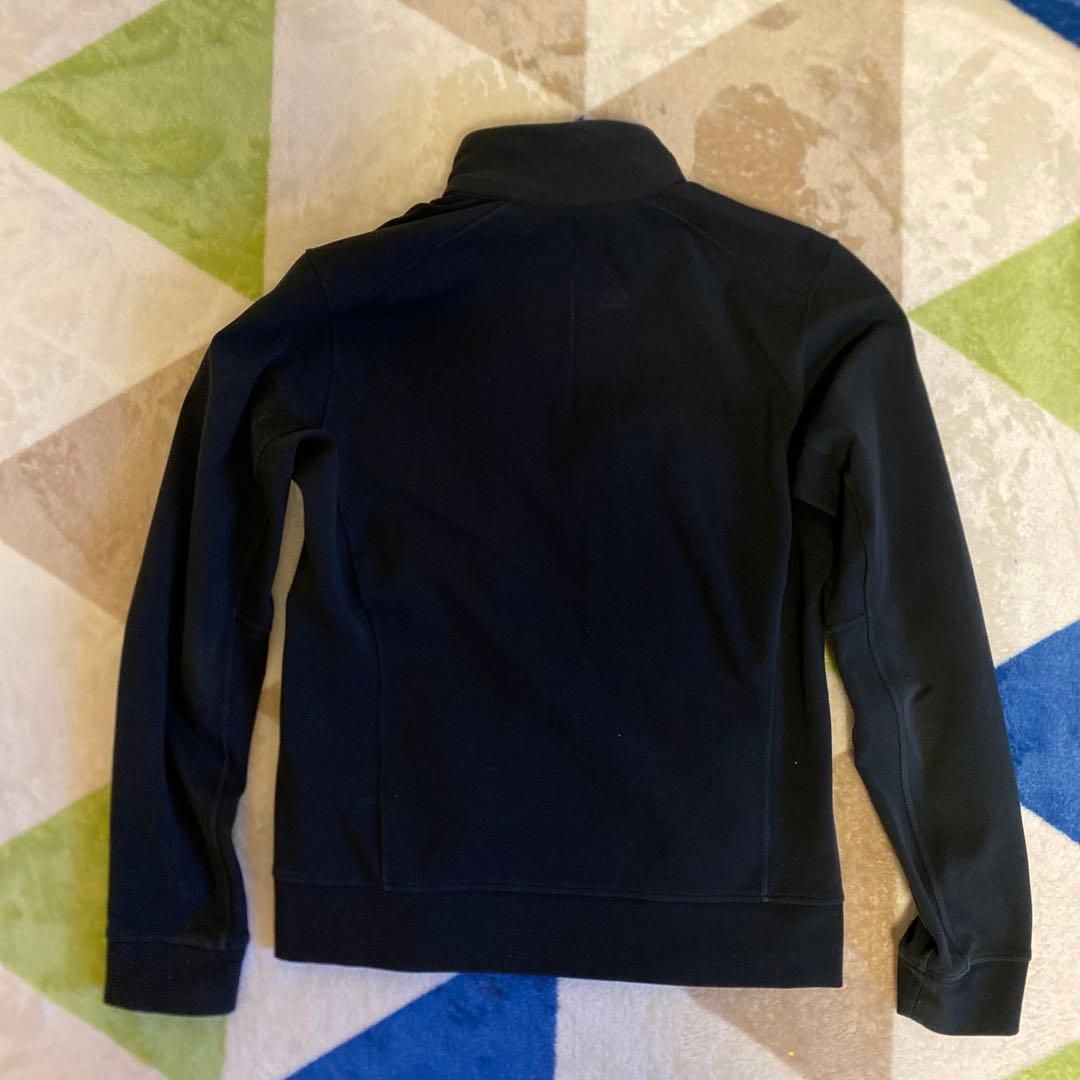 Lululemon Sojourn ジャケット ブラック フルジップジャケット