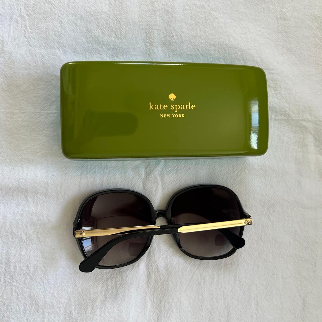 【新品未使用】kate spade サングラス ケース付き