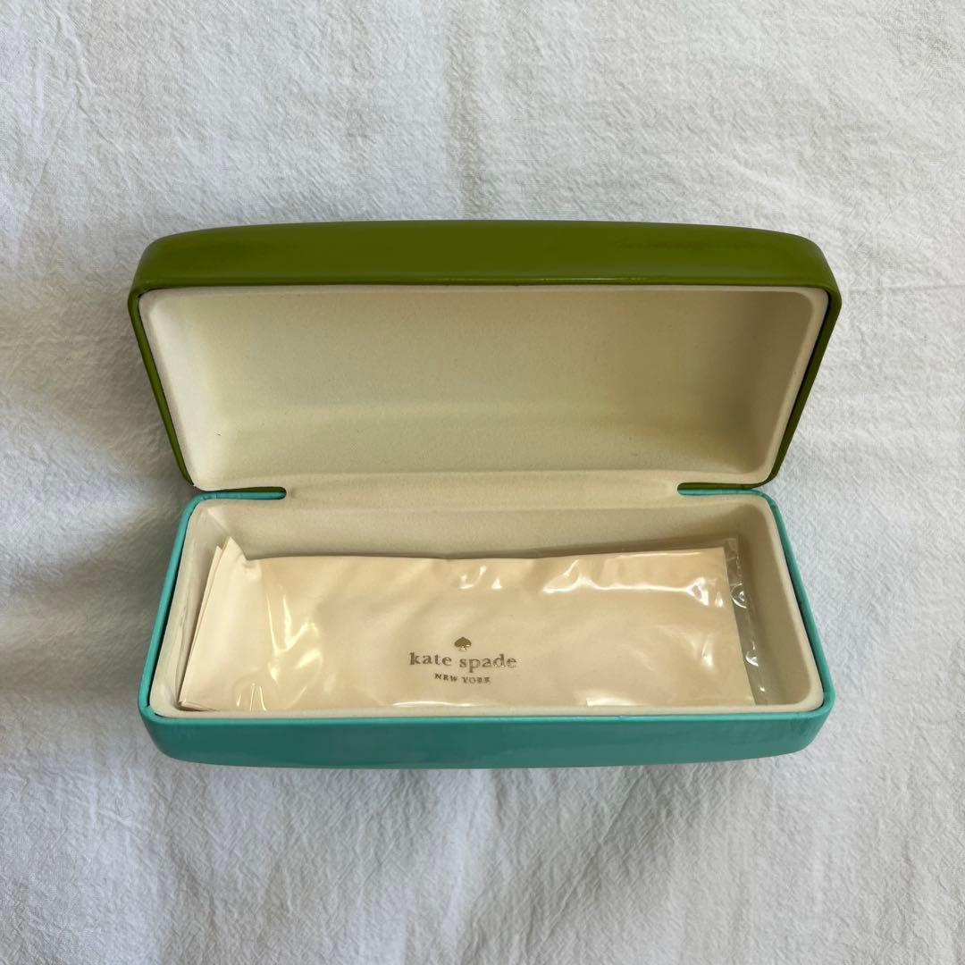 【新品未使用】kate spade サングラス ケース付き