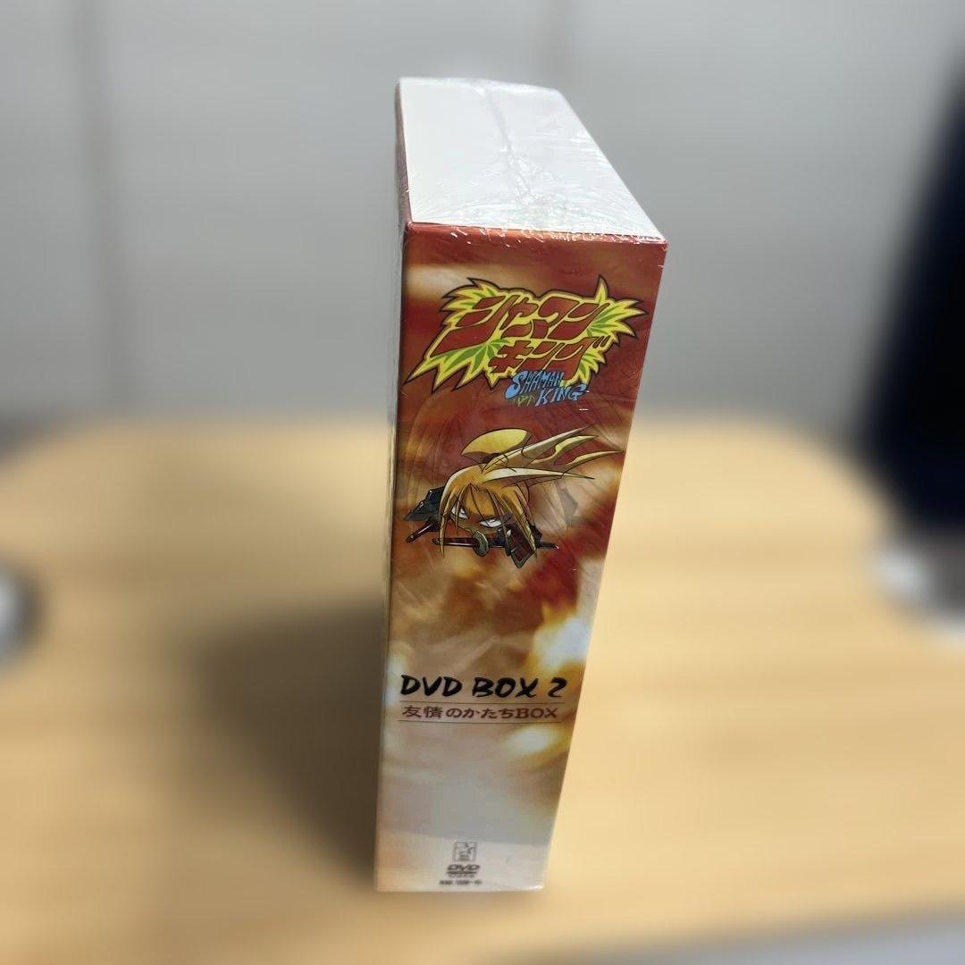 シャーマンキング DVD-BOX2-友情のかたちBOX-