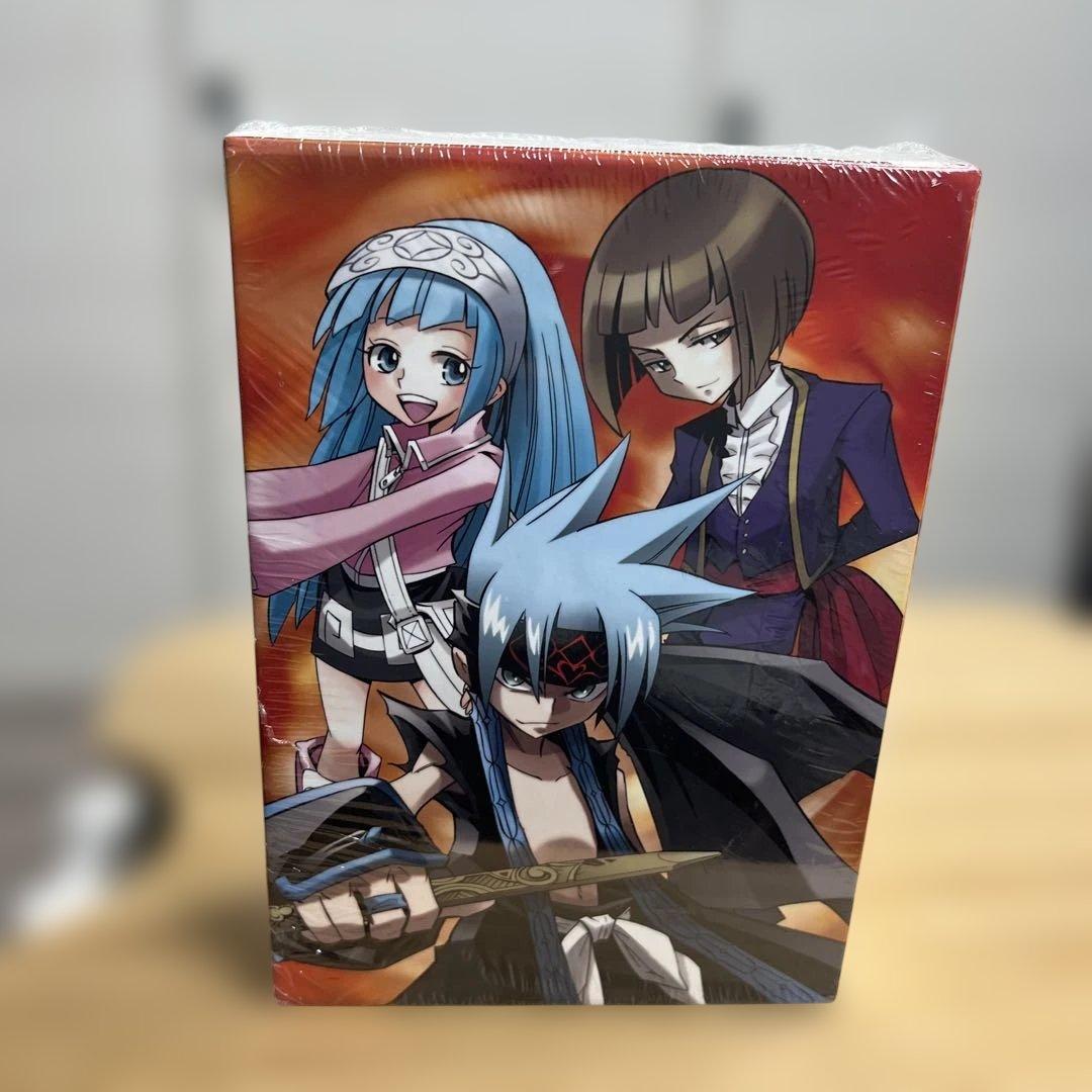 シャーマンキング DVD-BOX2-友情のかたちBOX-