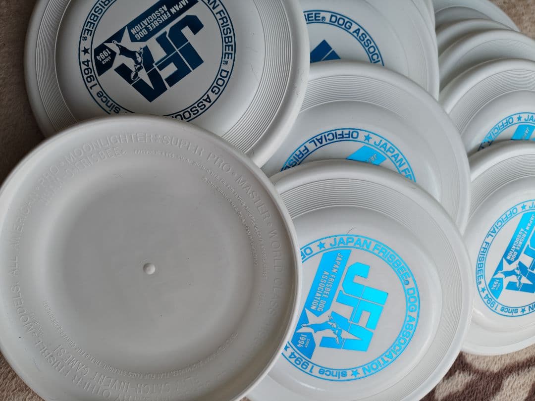 【arinko.】犬用フリスビー　JFA競技用ディスク26 枚