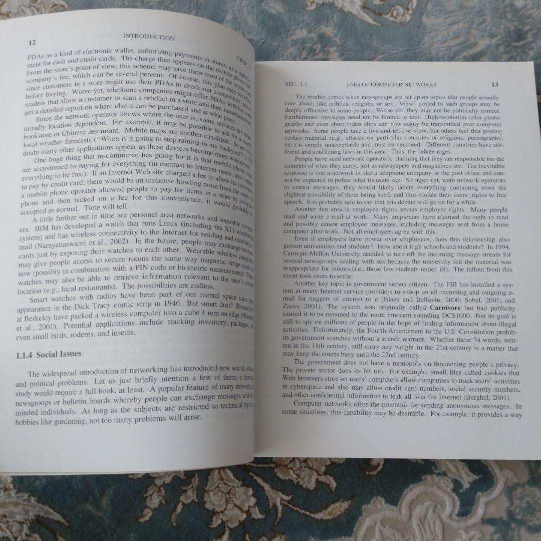 Computer Networks 第四版 andrew s tanenbaum