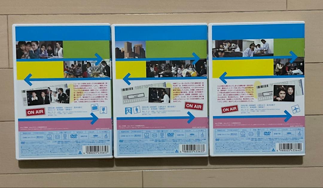 パパはニュースキャスター DVD 3枚セット
