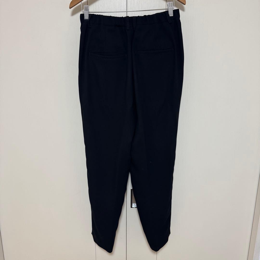 【美品】Lui's セットアップ　メンズ　黒　テーラードジャケット　スラックス