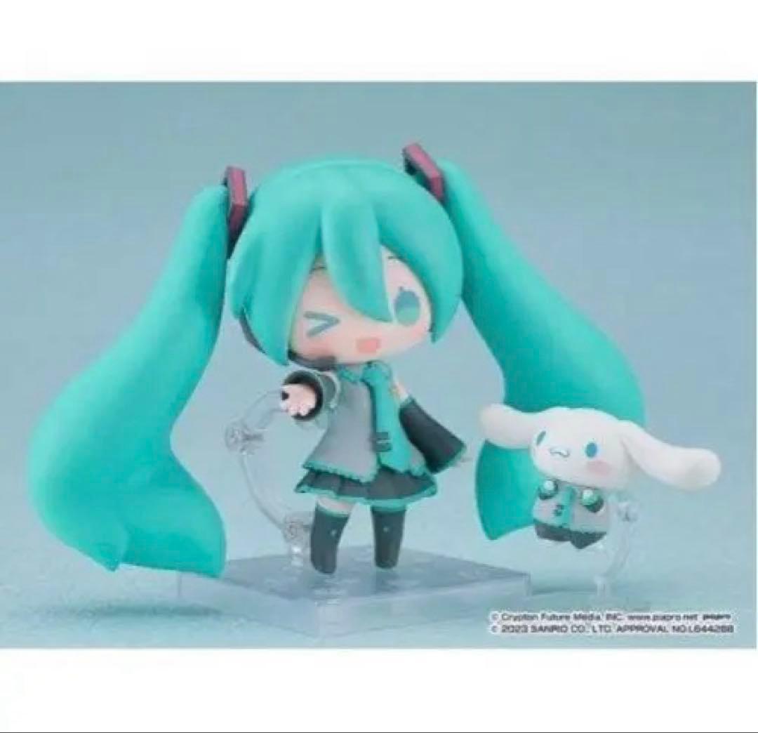 新品未開封 ねんどろいど 初音ミク シナモロール コラボVer. No.2306