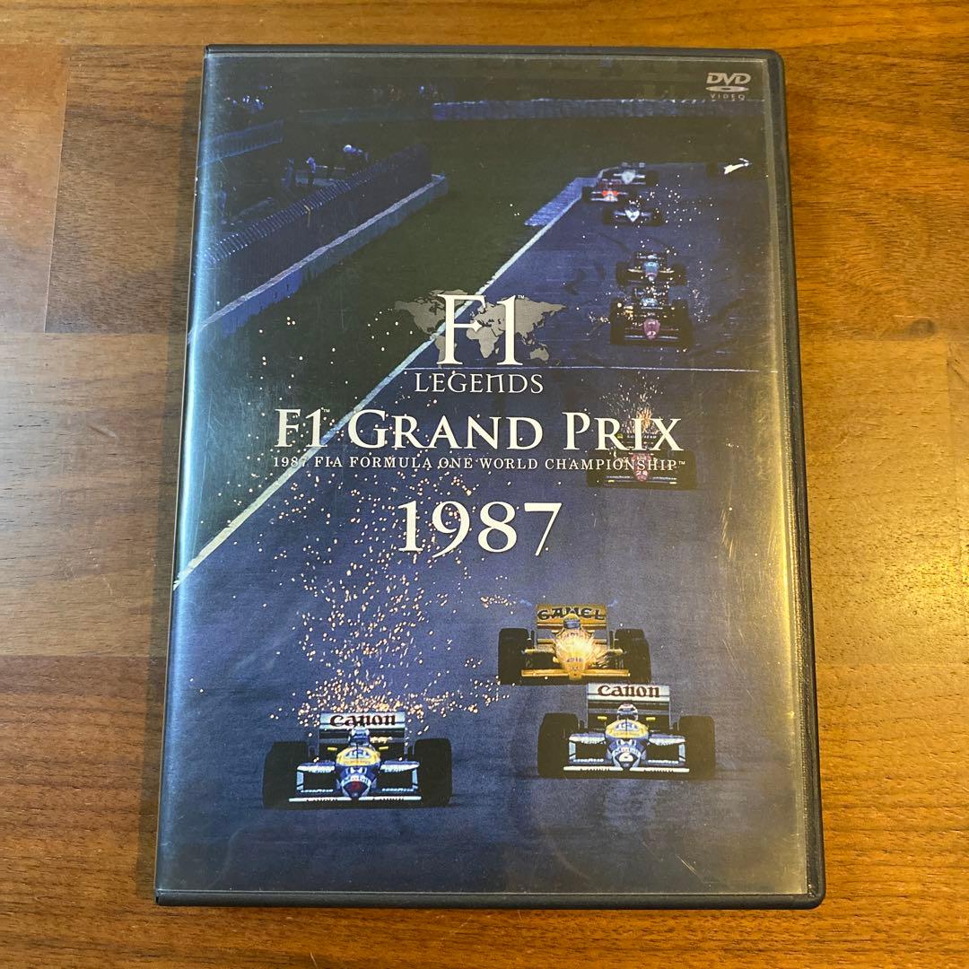 F1 LEGENDS F1 GRAND PRIX 1987 ／ ピケ ホンダ