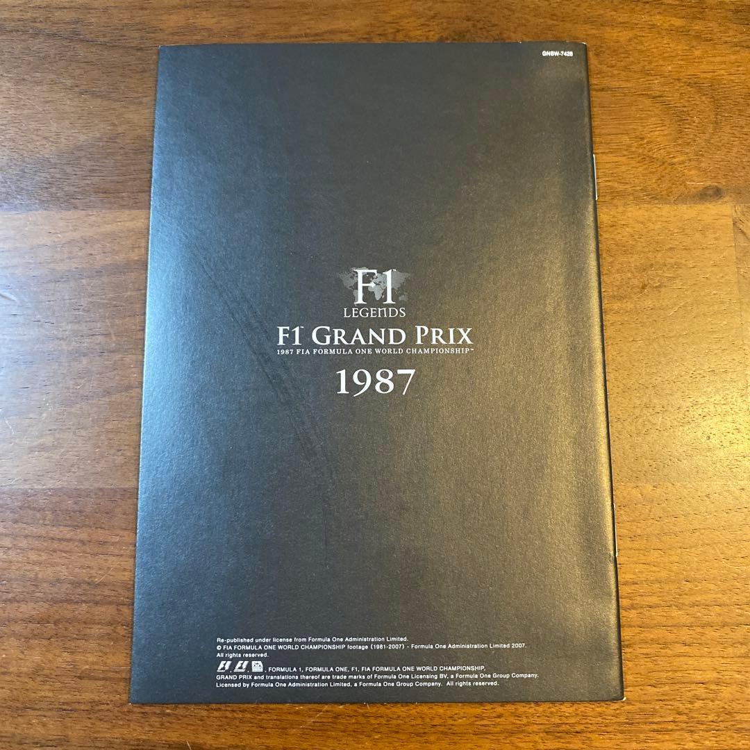 F1 LEGENDS F1 GRAND PRIX 1987 ／ ピケ ホンダ