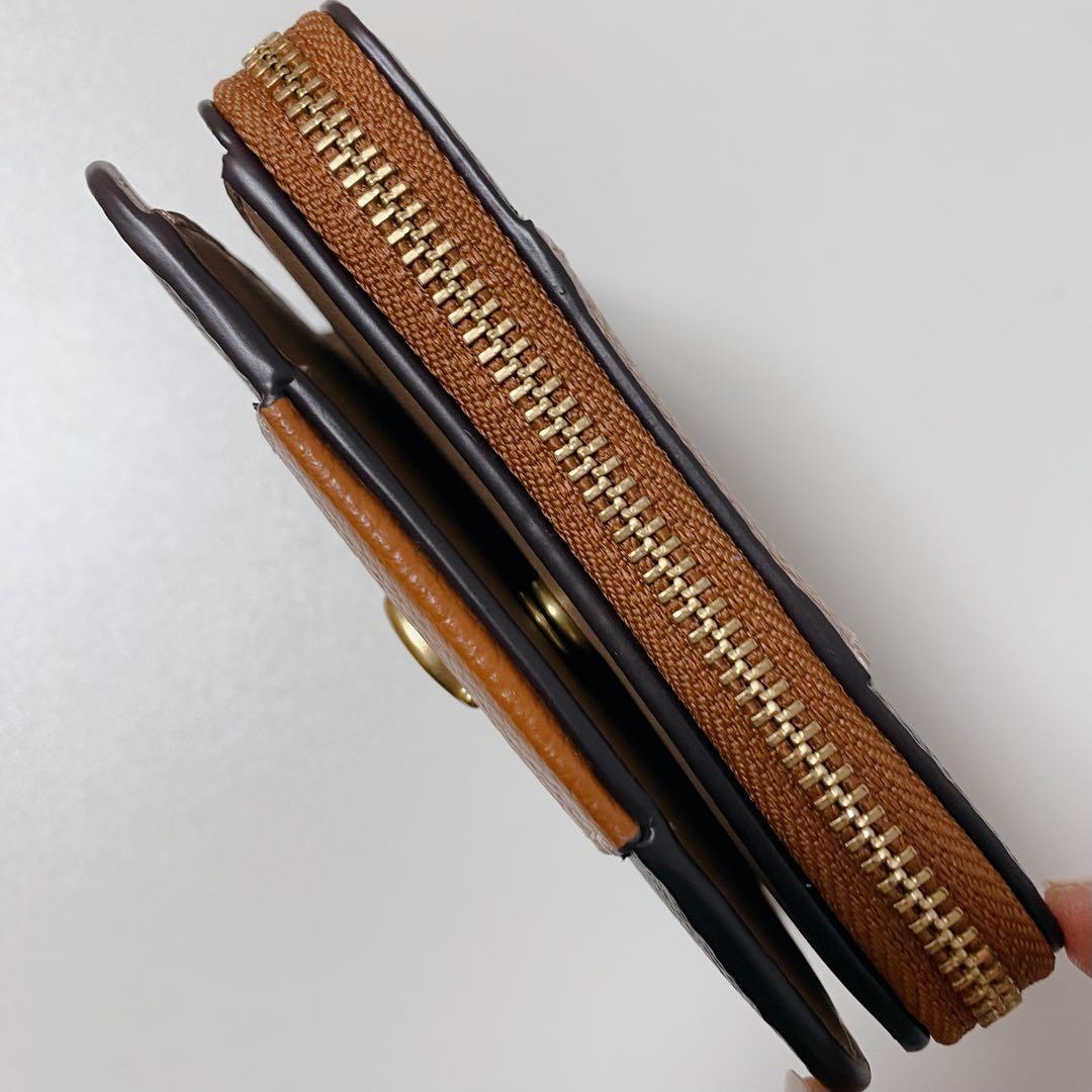 【新品！】COACHコーチ★折り財布★ビルフォールドウォレット★ホースアンド