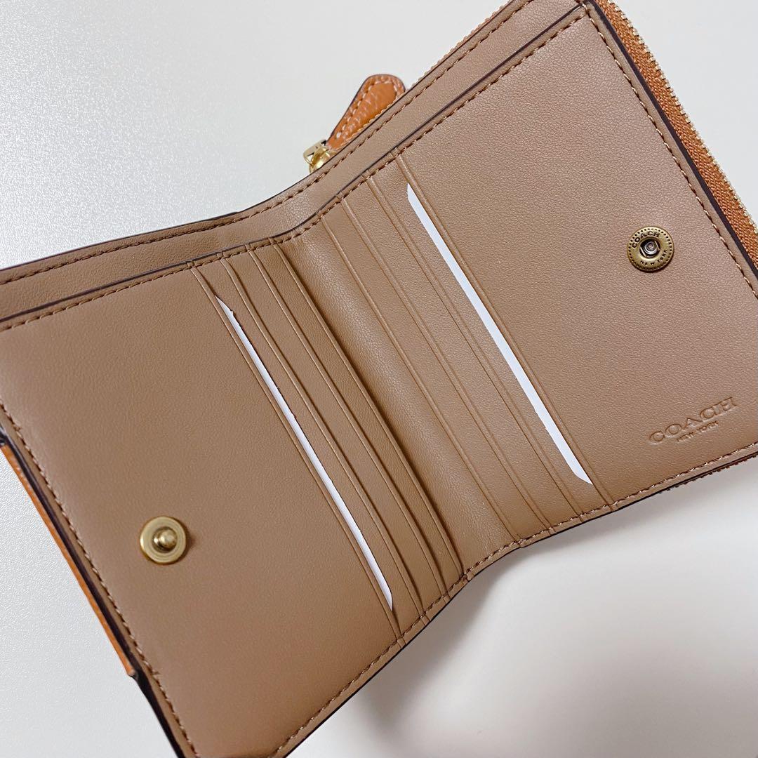 【新品！】COACHコーチ★折り財布★ビルフォールドウォレット★ホースアンド