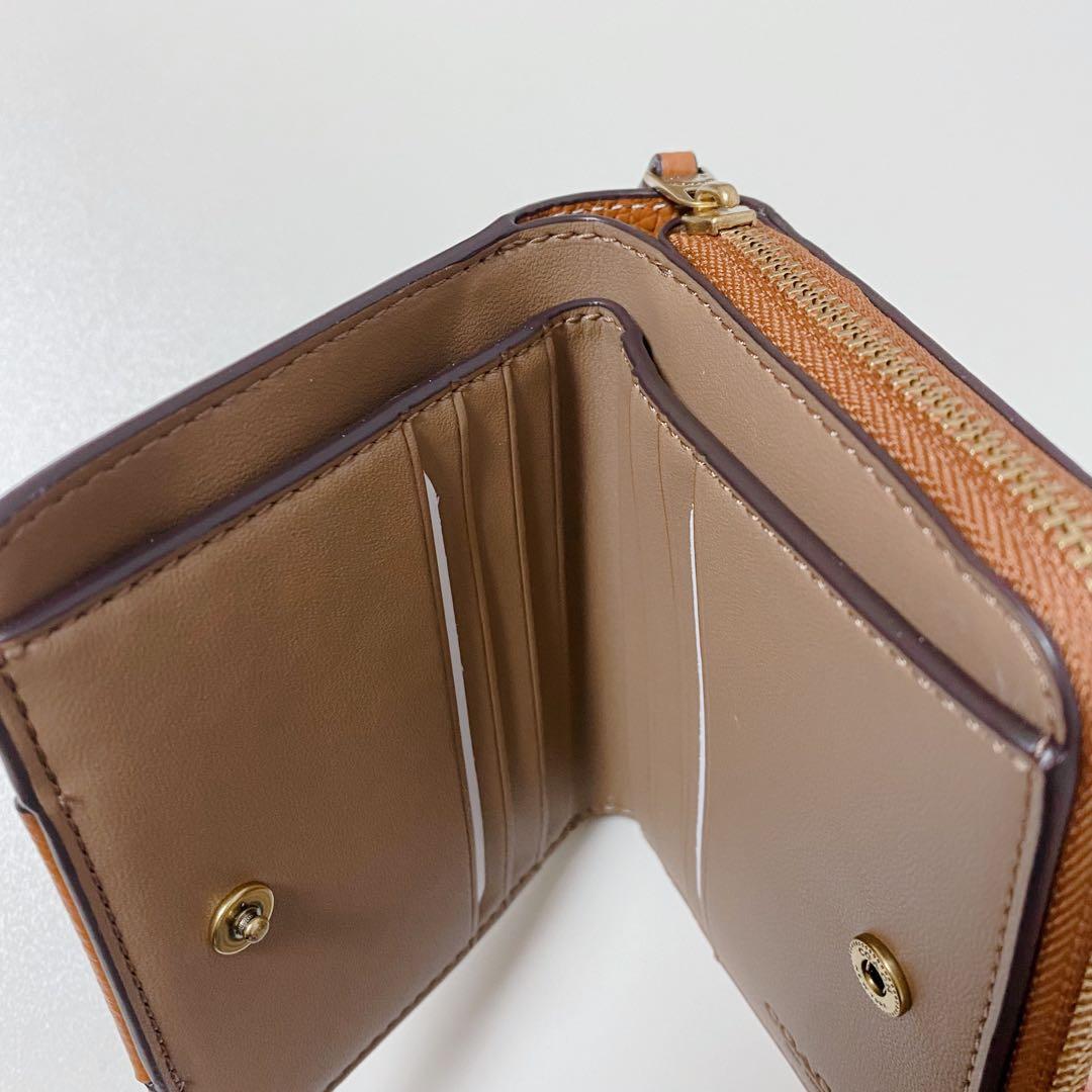 【新品！】COACHコーチ★折り財布★ビルフォールドウォレット★ホースアンド