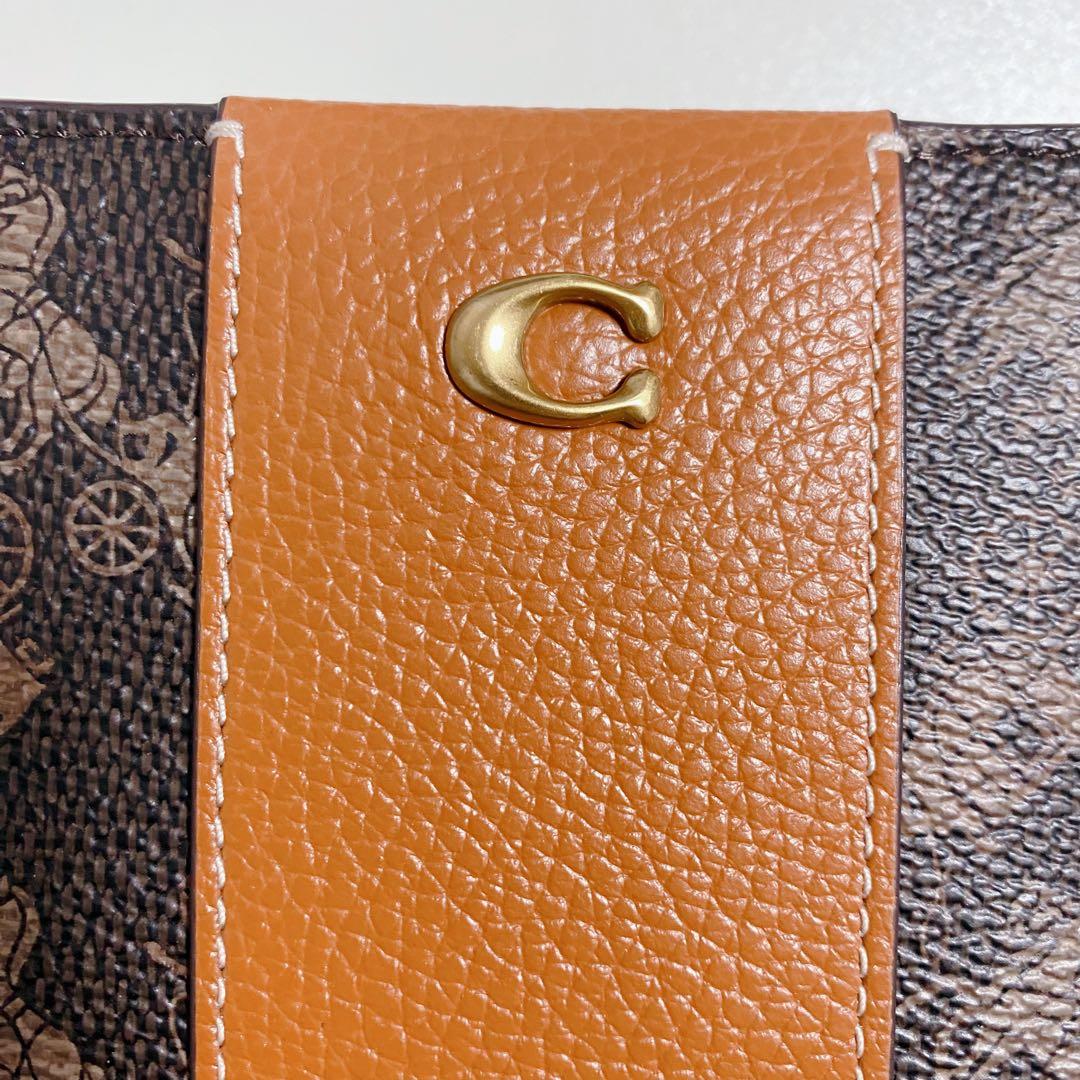 【新品！】COACHコーチ★折り財布★ビルフォールドウォレット★ホースアンド