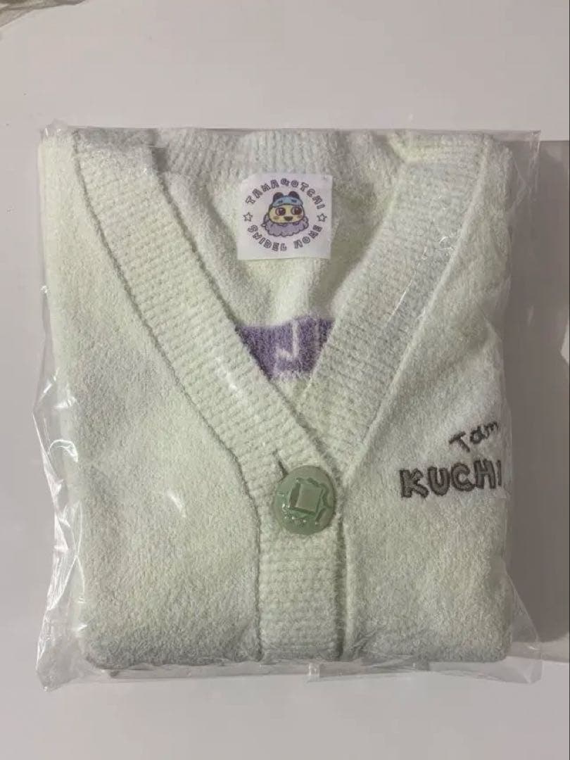 SNIDEL たまごっち ニットカーディガン くちぱっち