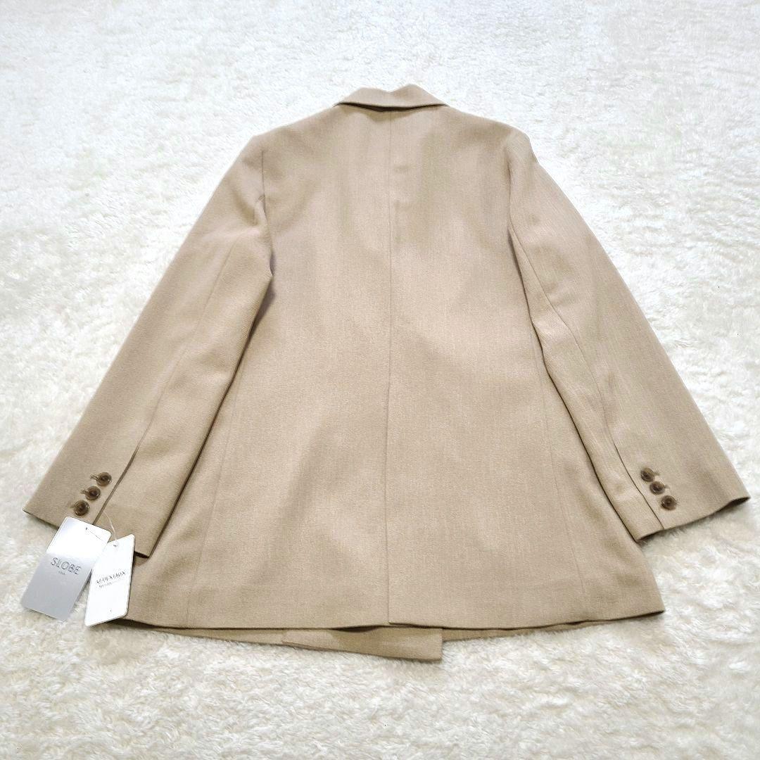 【美品タグ付】　24年製　スローブイエナ　ウォッシャブルツイルダブルジャケット