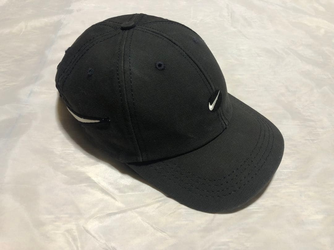 フェードブラック 90’s USA製 NIKE キャップ