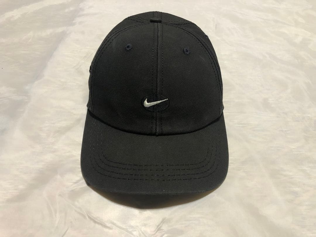 フェードブラック 90’s USA製 NIKE キャップ