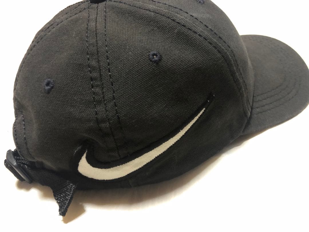 フェードブラック 90’s USA製 NIKE キャップ