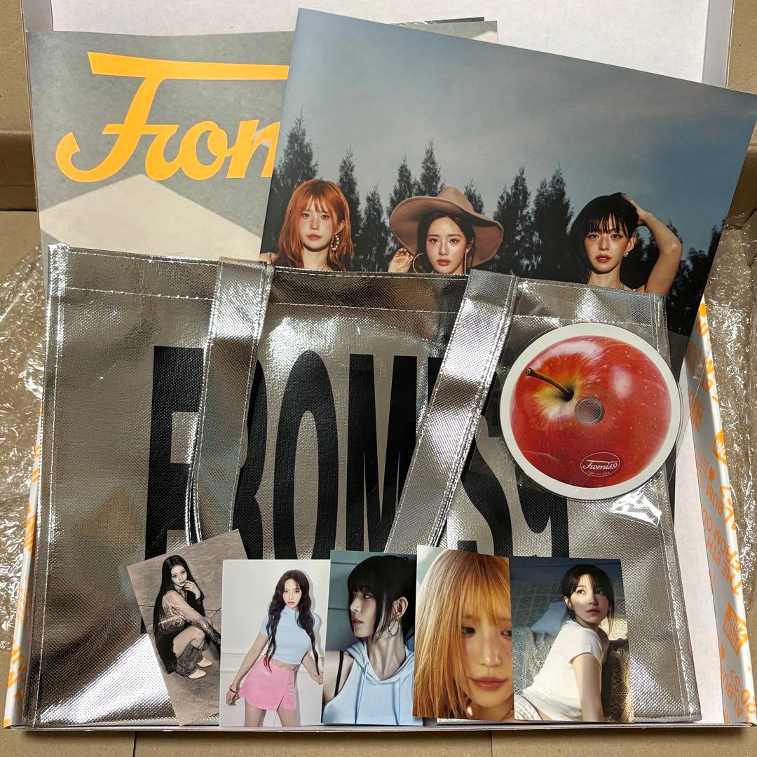 最終値下げ fromis_9 ZINE ver. 開封済 トレカ以外