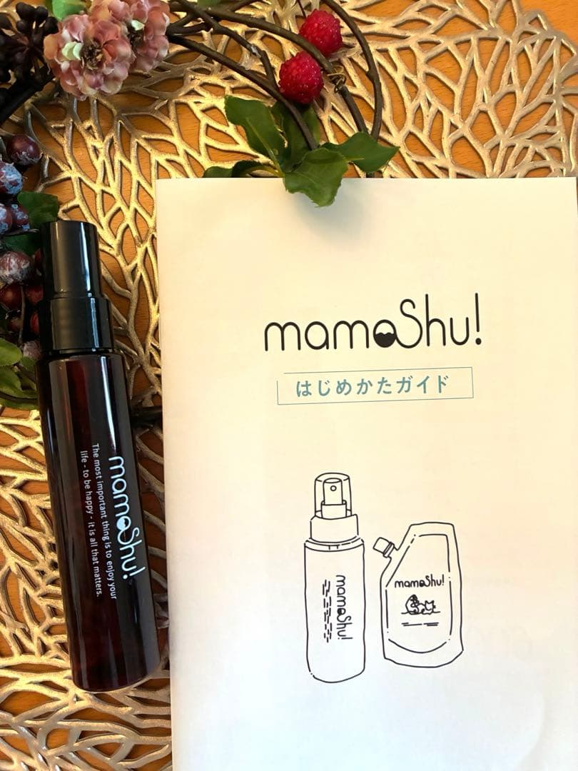 マモッシュ　電解イオン水ペット除菌消臭スプレー希釈タイプ50ml✖️2個ボトル付き