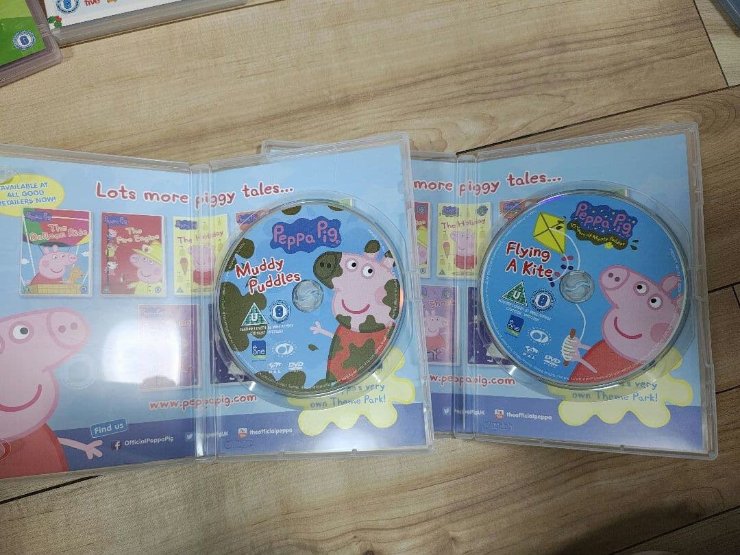Peppa Pig ペッパピッグ　DVD 20枚セット