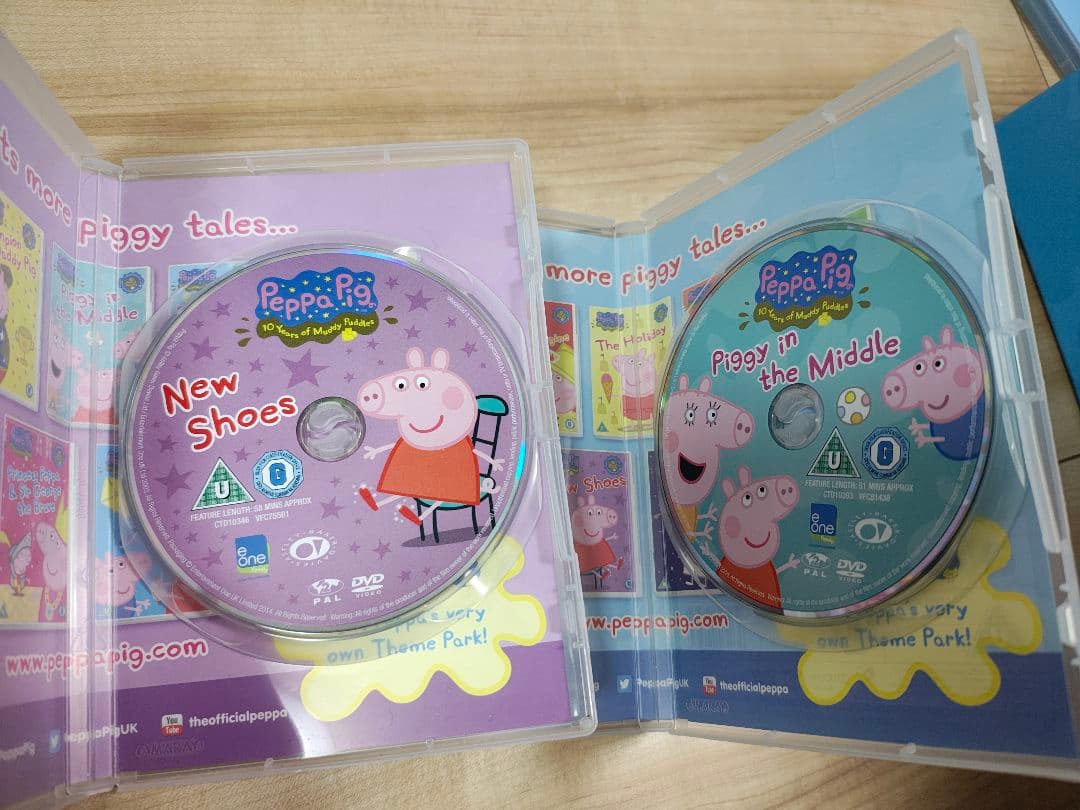 Peppa Pig ペッパピッグ　DVD 20枚セット