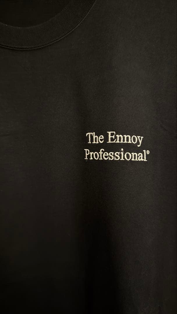 ennoy エンノイ 22SS Tシャツ