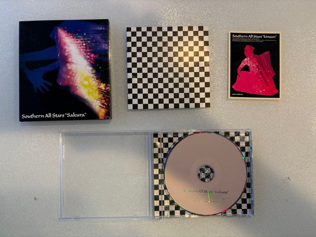 Southern All Stars ハッピー +他シングル、アルバム　はっぴ付