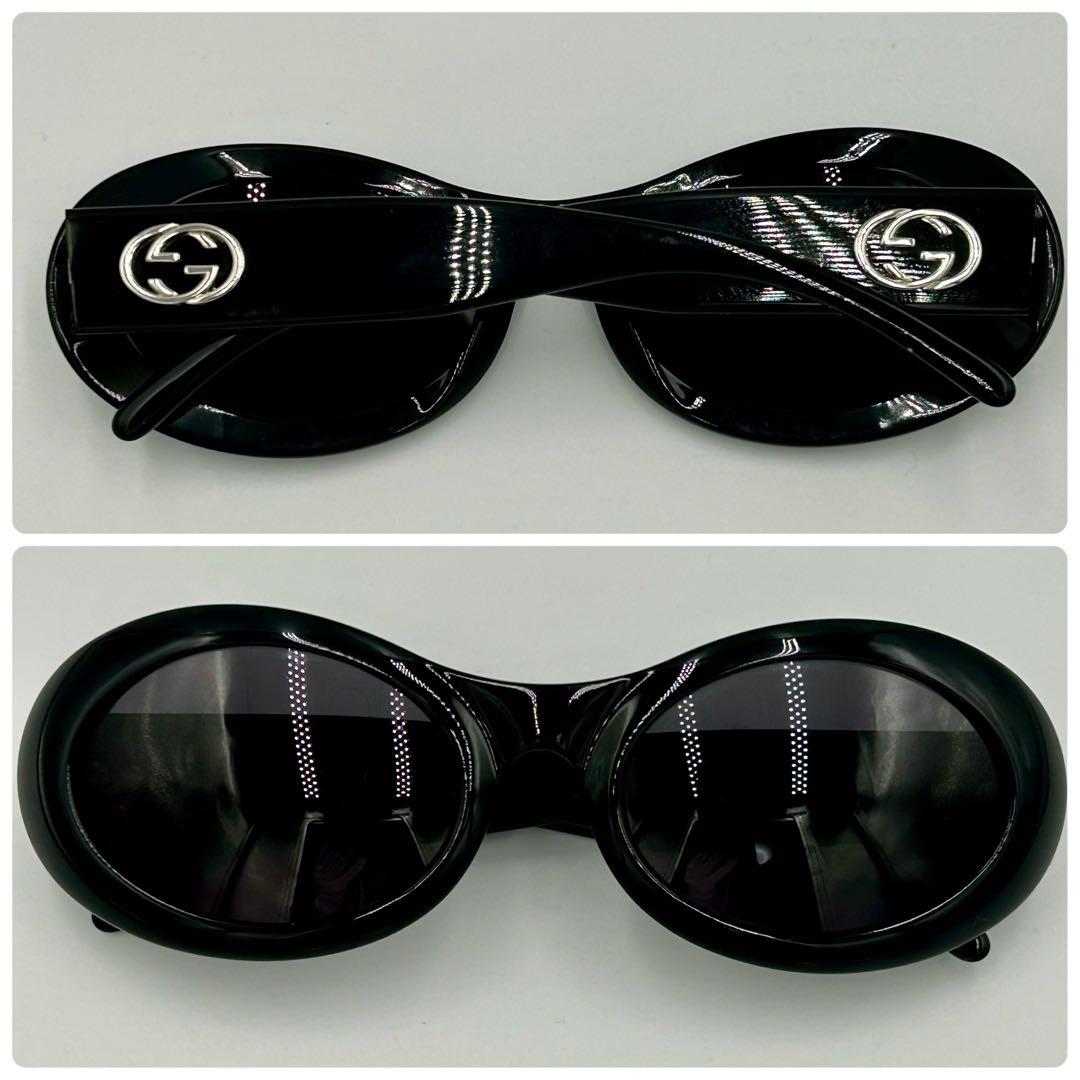 小物 GUCCI sunglasses GG  Cobain black